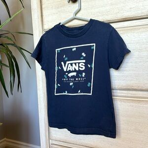 100% Cotton Vans “Off the Wall” Toddler Graphic Tee